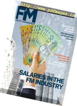 Facility Management – August-September 2016