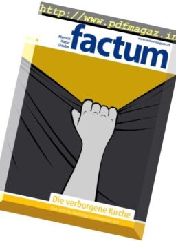 Factum Magazin – Nr.5, 2016