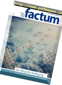Factum Magazin – Nr.6, 2016