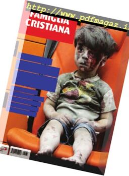 Famiglia Cristiana – 28 Agosto 2016