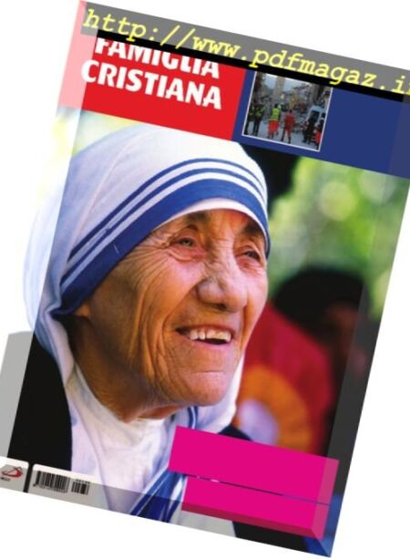 Famiglia Cristiana – 4 Settembre 2016 Cover