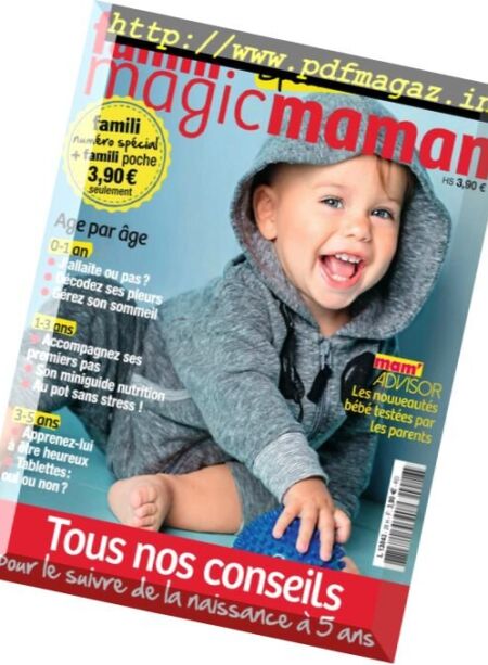 Famili – Hors-Serie – Aout 2016 Cover
