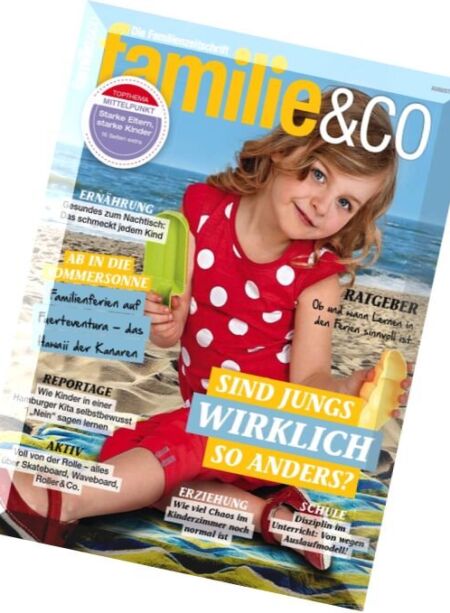 Familie & Co – August 2016 Cover