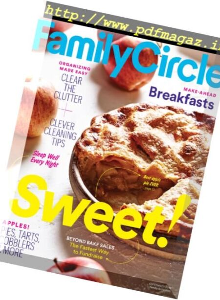 Family Circle – September 2016 Cover