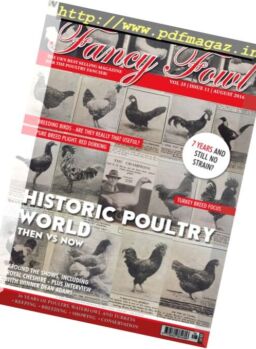 Fancy Fowl – August 2016