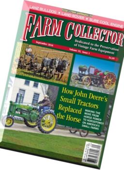 Farm Collector – September 2016