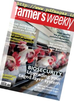 Farmer’s Weekly – 12 August 2016