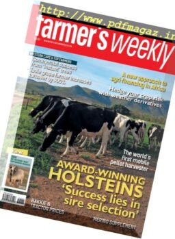 Farmer’s Weekly – 26 August 2016