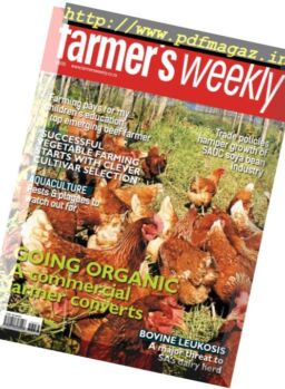 Farmer’s Weekly – 9 September 2016