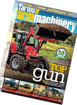 Farms and Farm Machinery – Issue 337, 2016