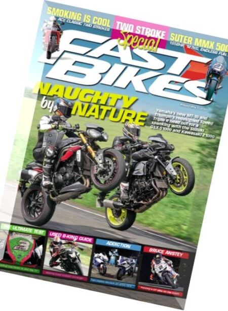 Fast Bikes – August 2016 Cover
