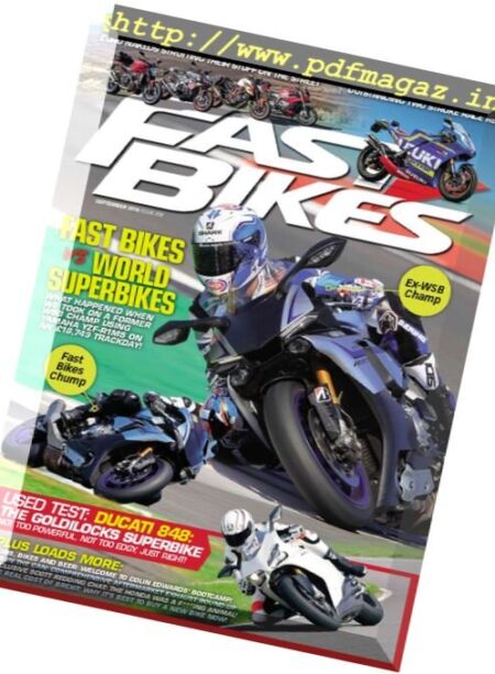Fast Bikes – September 2016 Cover