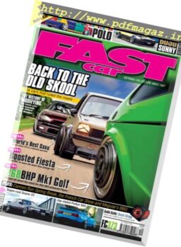 Fast Car – October 2016