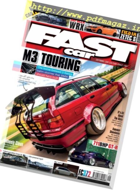 Fast Car – September 2016 Cover