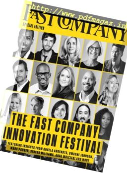 Fast Company Special Edition – Innovation Festival 2016
