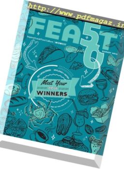 Feast Magazine – August 2016