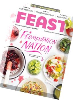 Feast Magazine – September 2016