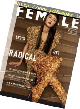 Female Singapore – September 2016