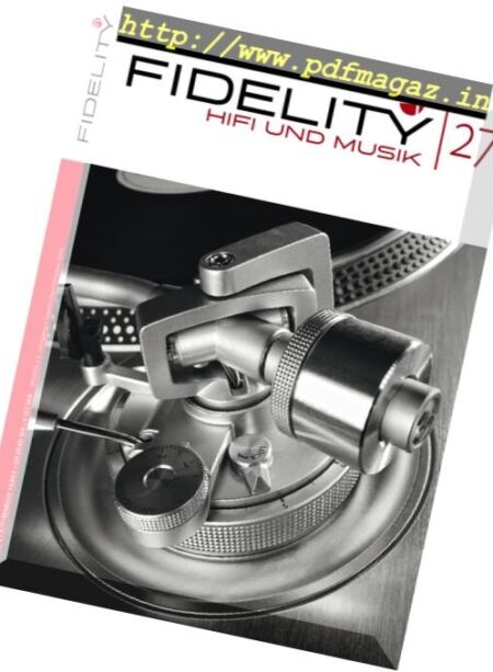 Fidelity – September-Oktober 2016 Cover