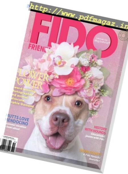 FIDO Friendly – Summer 2016 Cover
