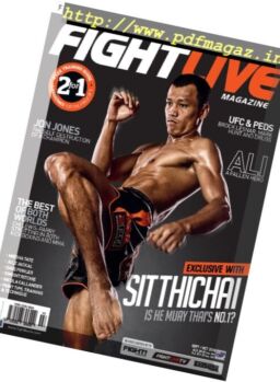 Fight Live Magazine – October-November 2016