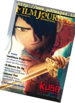 Film Journal International – September 2016