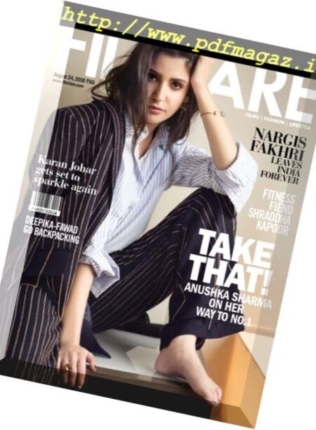 Filmfare – 24 August 2016 Cover