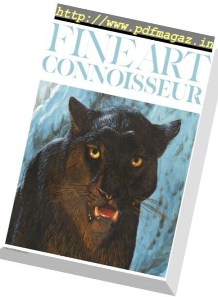 Fine Art Connoisseur – September-October 2016 Cover