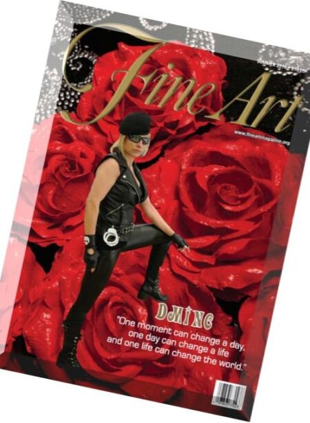 Fine Art – Summer 2016 Cover