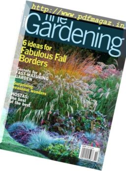 Fine Gardening – September-October 2016