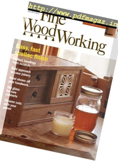 Fine Woodworking – September-October 2016 Cover