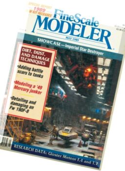 FineScale Modeler – May 1989