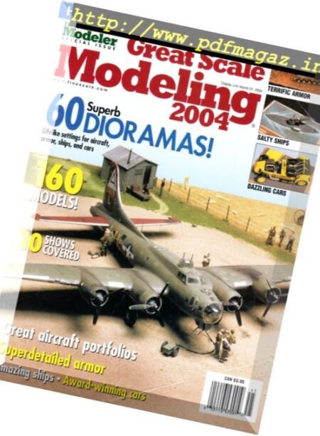 FineScale Modeler – Special Great Scale Modeling 2004 Cover