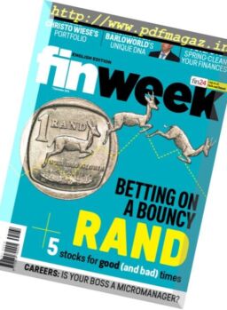 Finweek – 1 September 2016