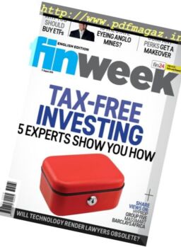 Finweek – 11 August 2016