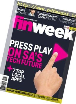 Finweek – 25 August 2016