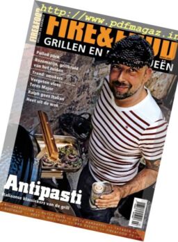 Fire & Food Netherlands – Nr.3, 2016
