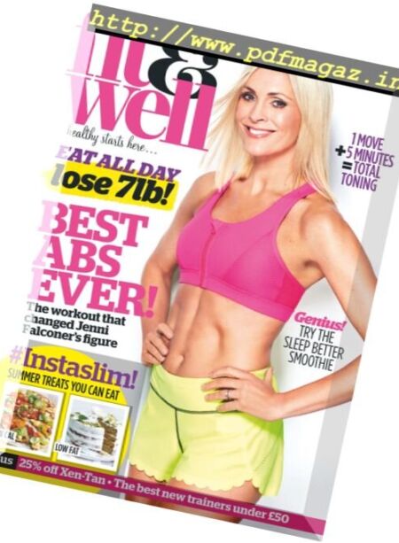 Fit & Well – September 2016 Cover