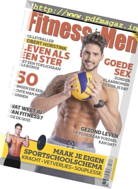 Fitness For Men Netherlands – Nr.9, 2016 Cover