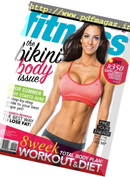 Fitness South Africa – September-October 2016 Cover