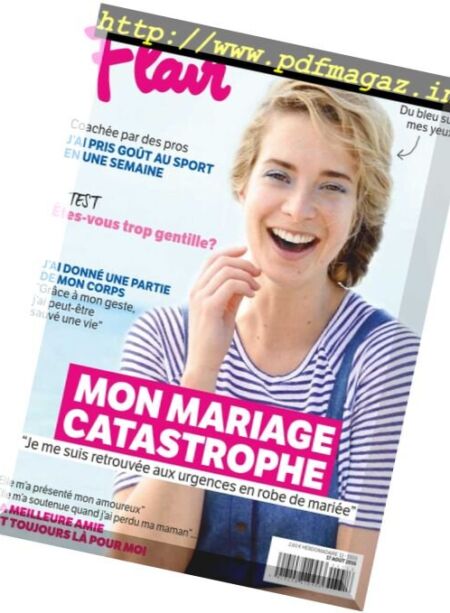 Flair – 17 au 23 Aout 2016 Cover