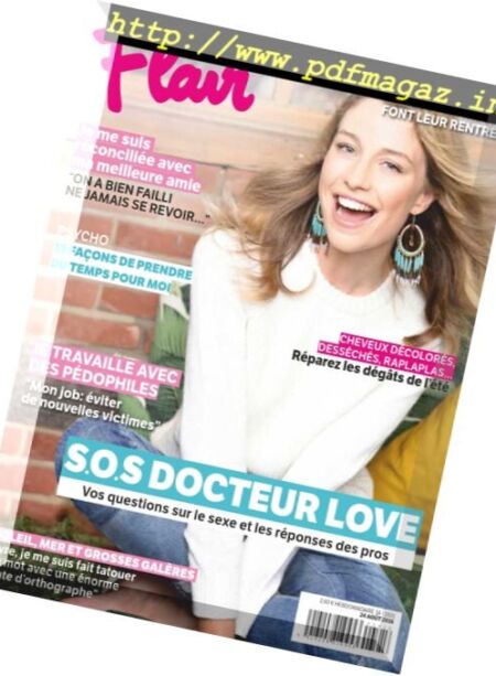 Flair – 24 au 30 Aout 2016 Cover