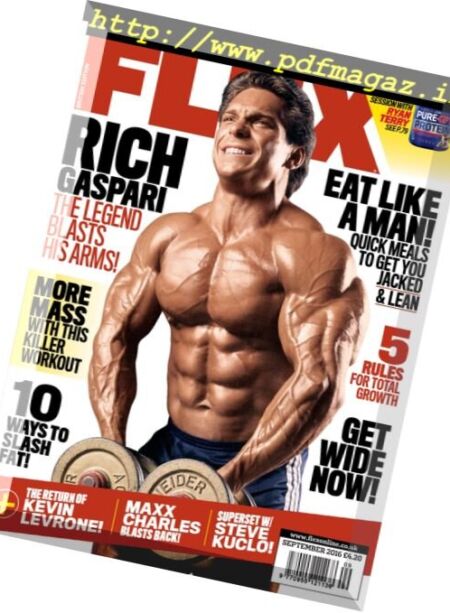 Flex UK – September 2016 Cover