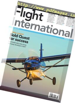 Flight International – 16-22 August 2016