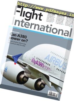 Flight International – 23 August – 5 September 2016