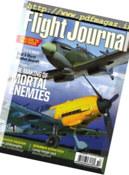 Flight Journal – October 2016