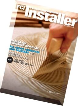 Floor Covering Installer – March 2016