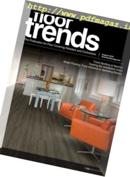 Floor Trends – August 2016