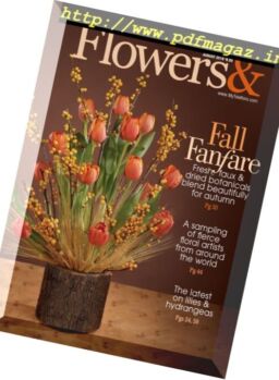 Flowers& Magazine – August 2016