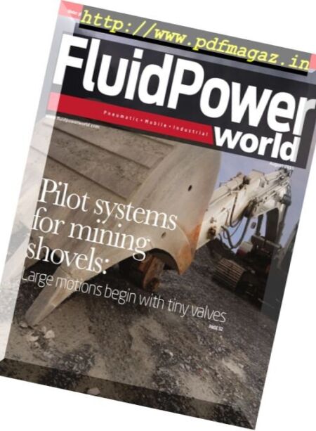 Fluid Power World – August 2016 Cover